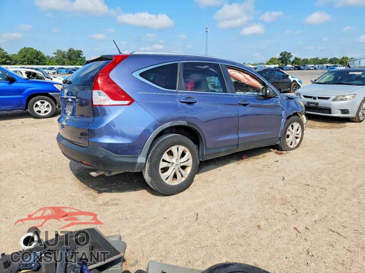 HONDA CRV 2012 - JHLRM3H77CC009296