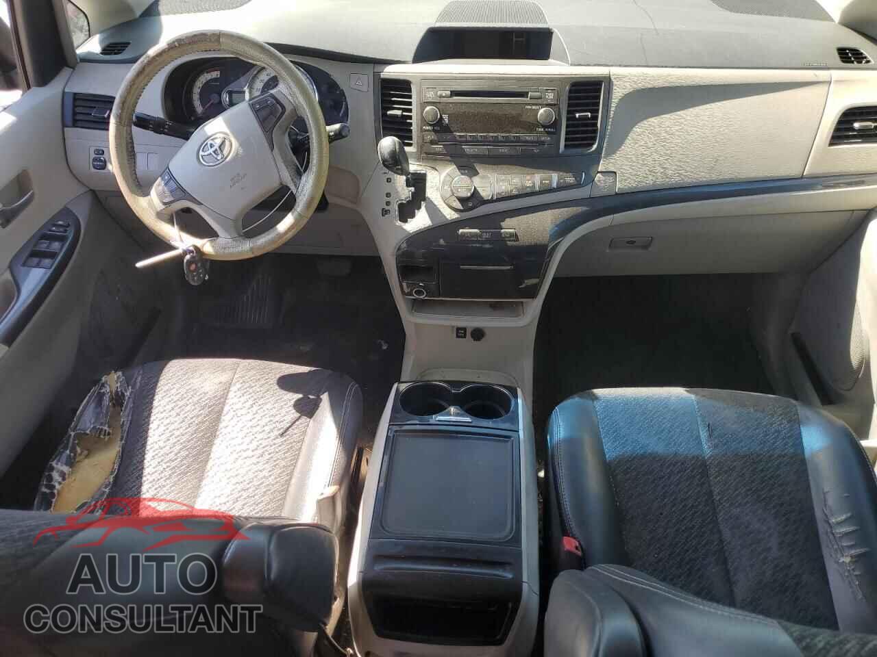 TOYOTA SIENNA 2012 - 5TDXK3DC2CS264482