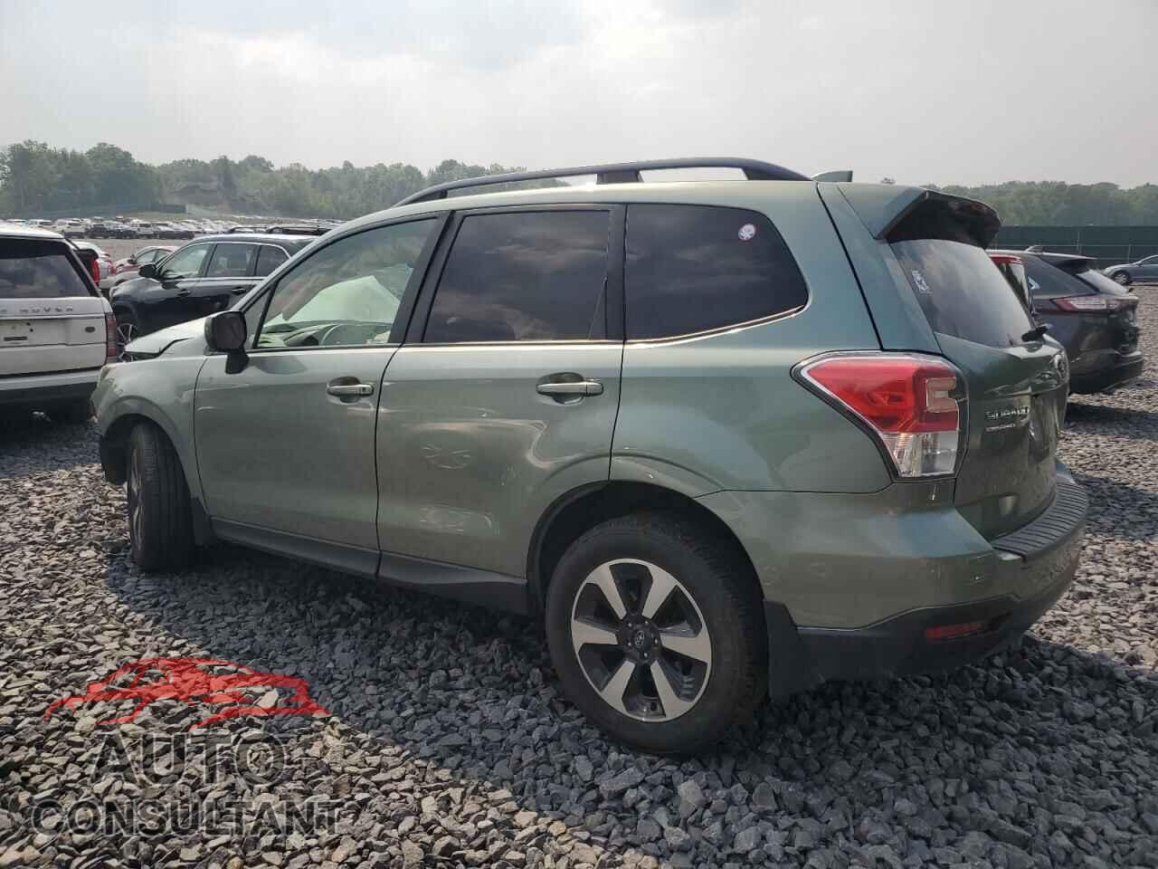 SUBARU FORESTER 2017 - JF2SJAECXHH542848