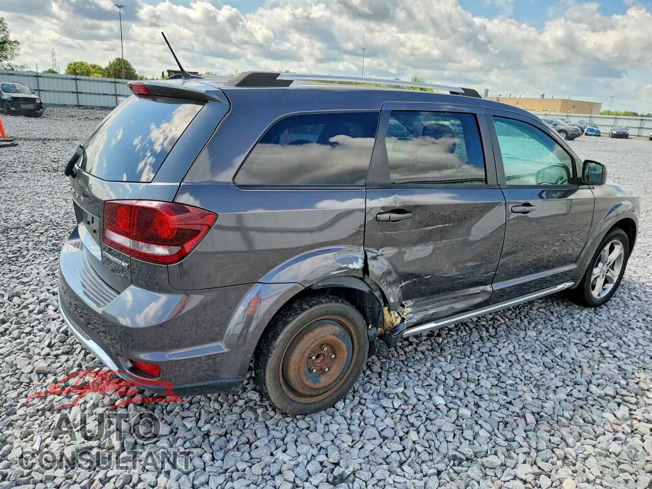 DODGE JOURNEY 2017 - 3C4PDCGB7HT614585