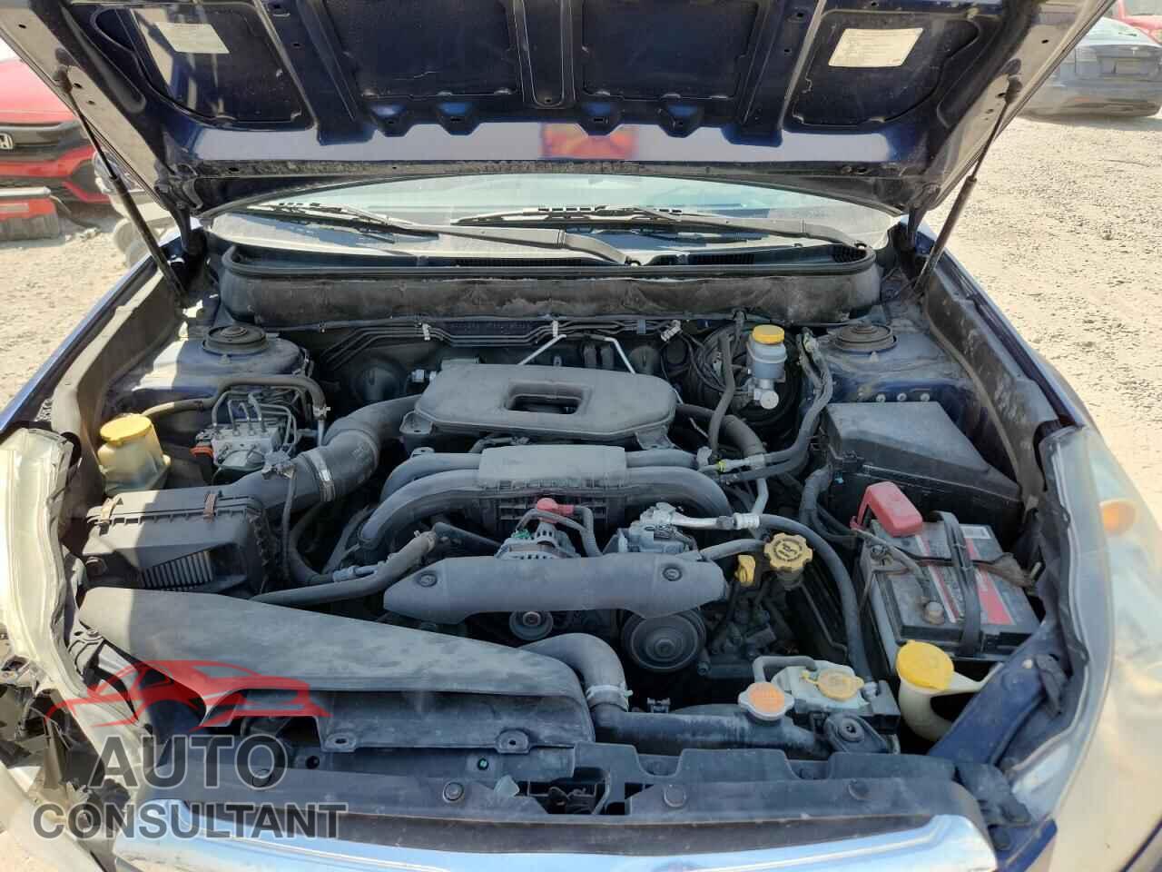 SUBARU OUTBACK 2011 - 4S4BRBKC0B3373358