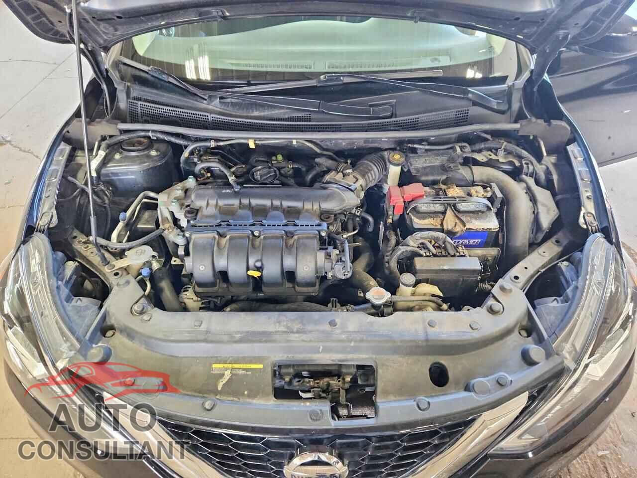 NISSAN SENTRA 2017 - 3N1AB7AP5HL722729