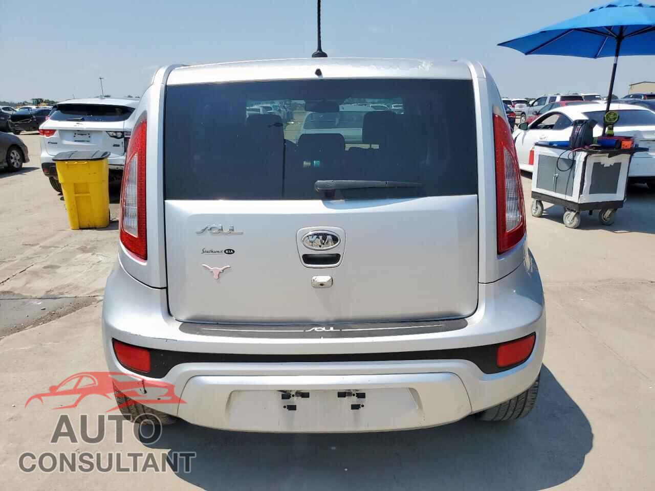 KIA SOUL 2012 - KNDJT2A68C7369730