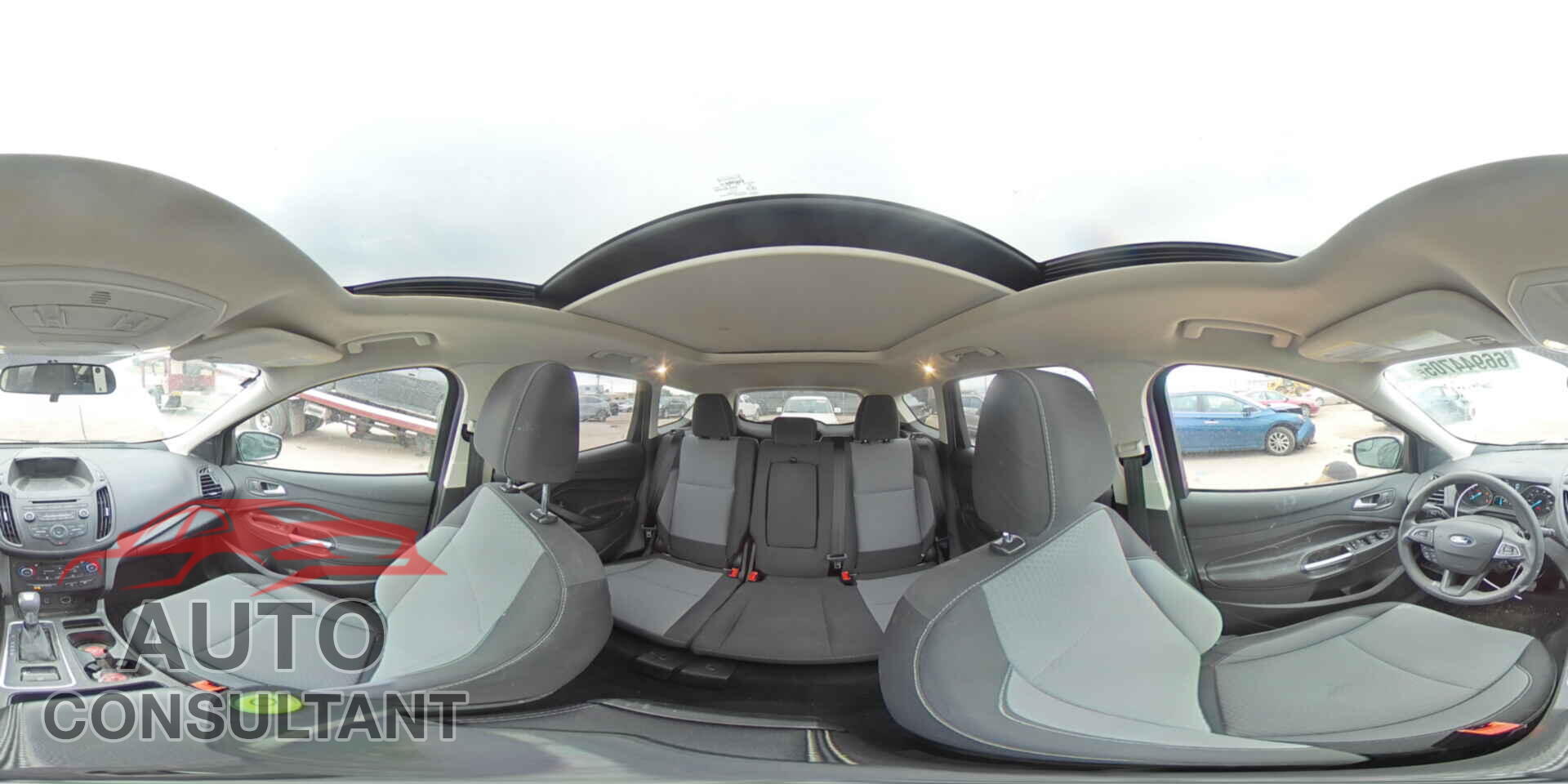 FORD ESCAPE 2017 - 1FMCU9GD2HUE66060
