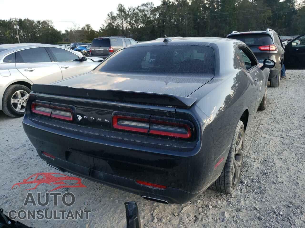DODGE CHALLENGER 2018 - 2C3CDZAG1JH259311