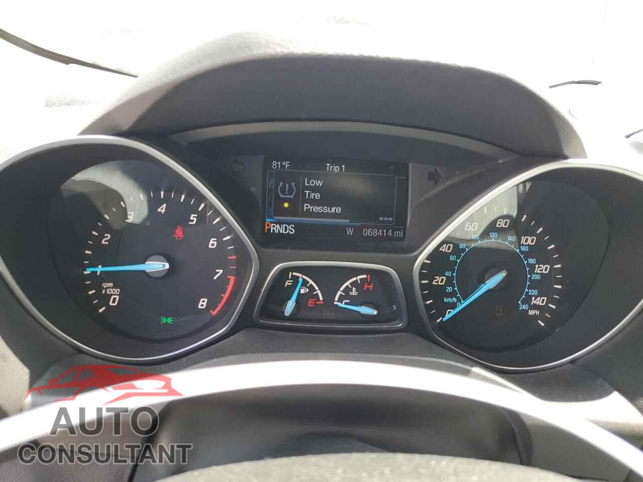 FORD ESCAPE 2015 - 1FMCU9G99FUB35775