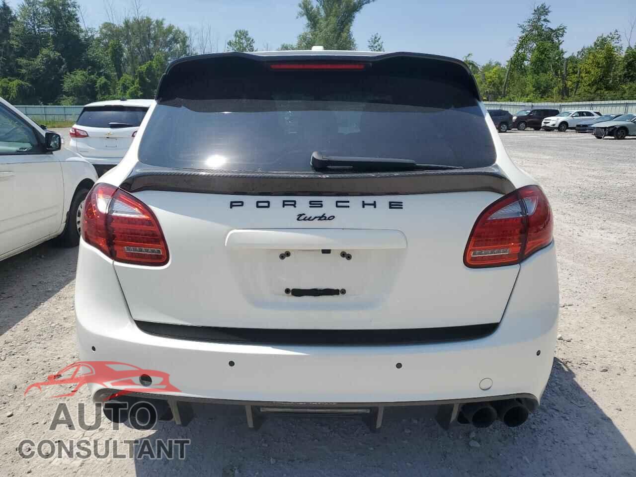 PORSCHE CAYENNE 2011 - WP1AC2A2XBLA81063