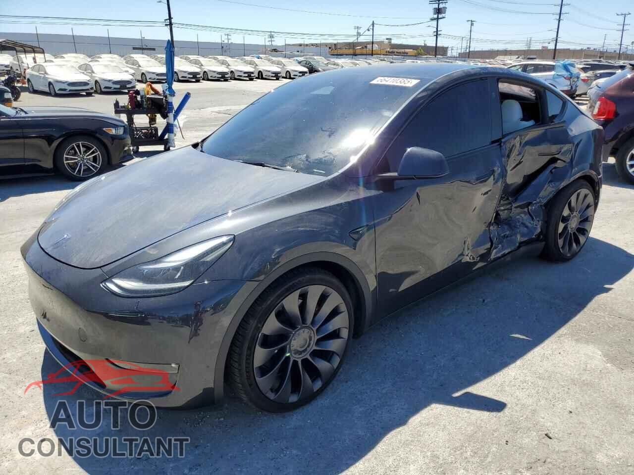 TESLA MODEL Y 2024 - 7SAYGDEF8RF026527