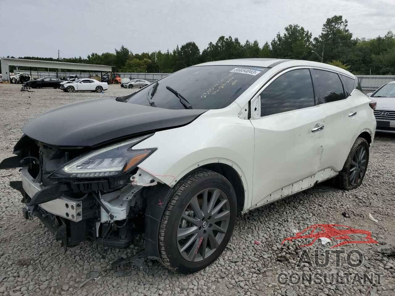 NISSAN MURANO 2021 - 5N1AZ2BJ2MC110656