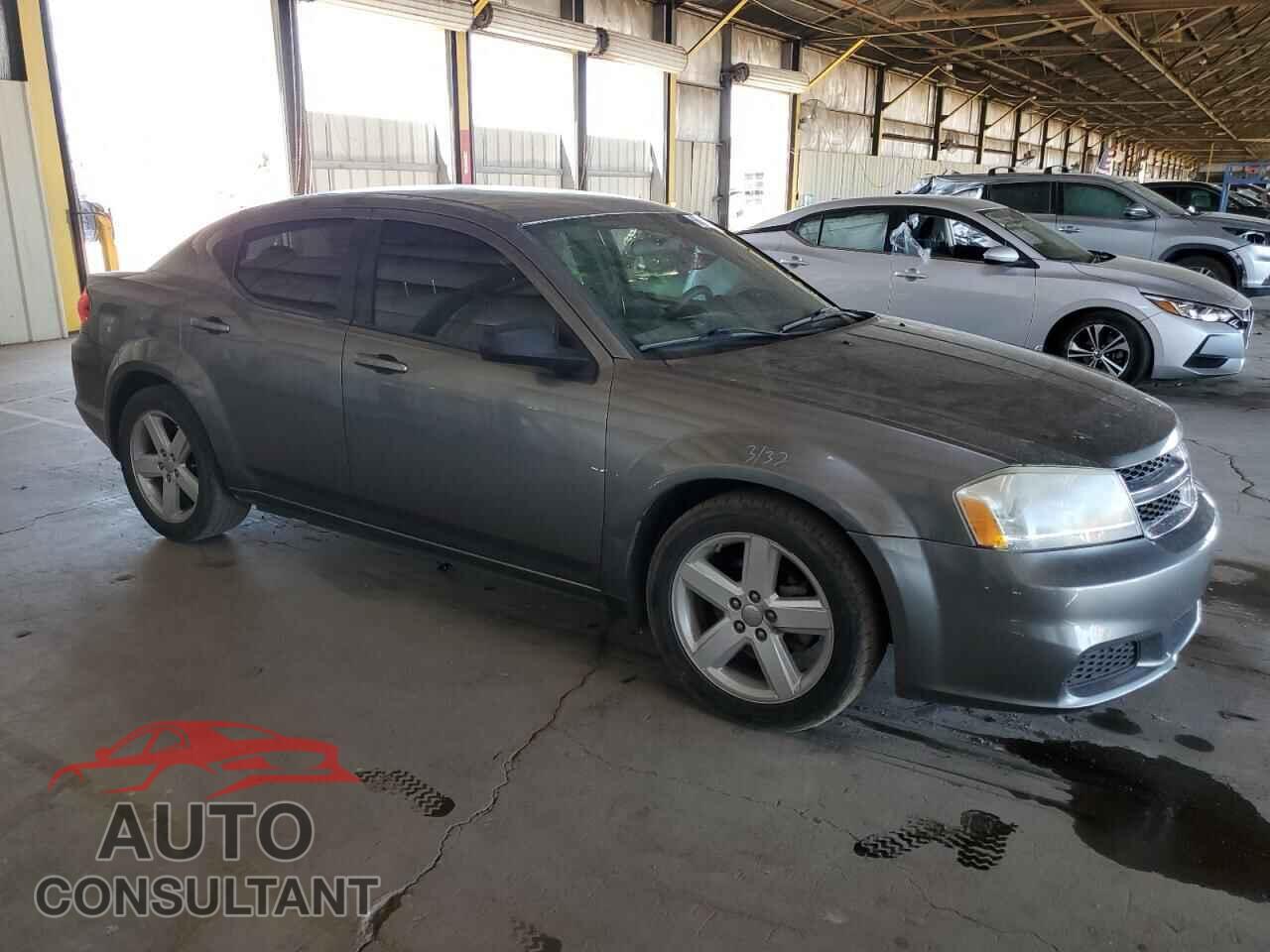 DODGE AVENGER 2013 - 1C3CDZAB0DN740263