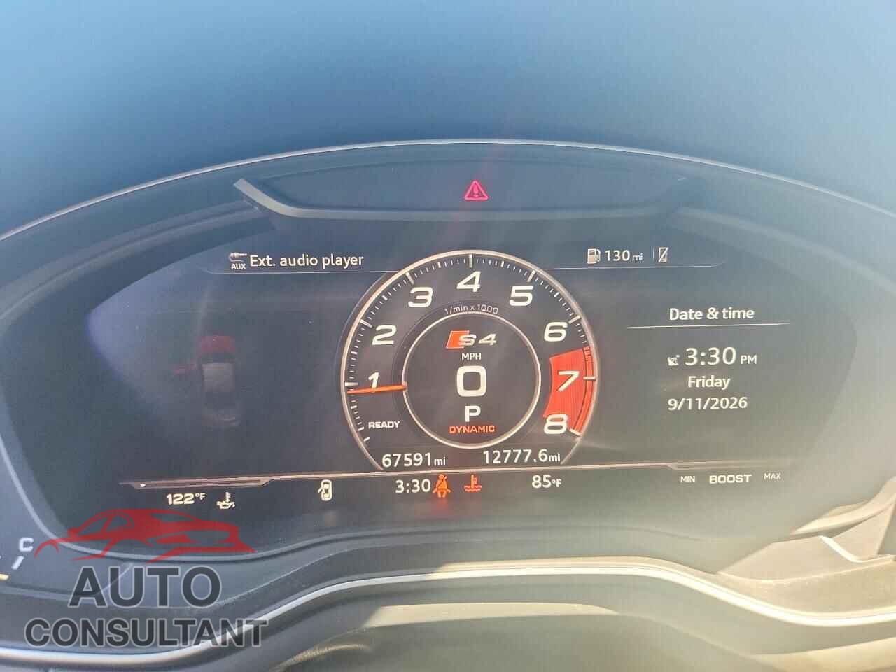 AUDI S4/RS4 2018 - WAUC4AF45JA234662