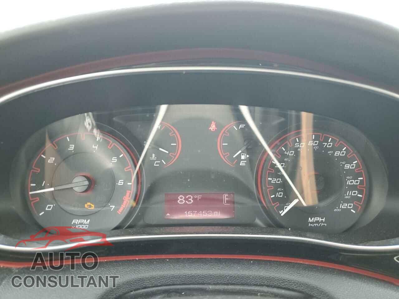 DODGE DART 2016 - 1C3CDFAA1GD736688