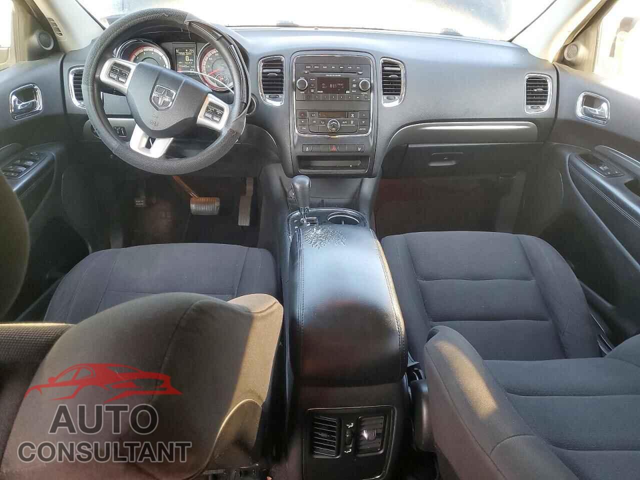 DODGE DURANGO 2012 - 1C4RDJAG5CC195755