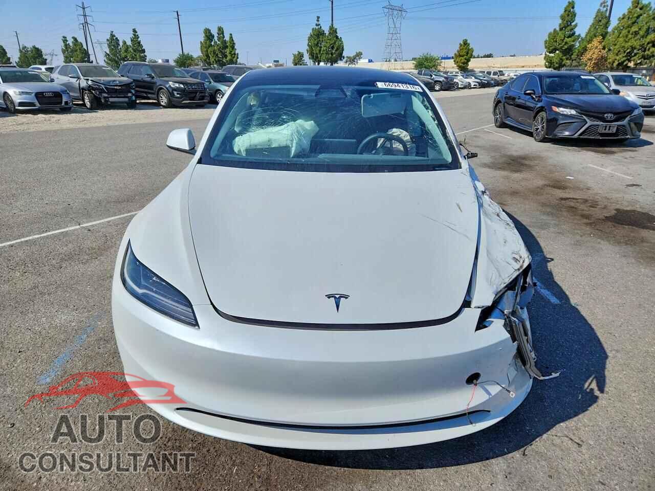 TESLA MODEL 3 2025 - 5YJ3E1EA1SF881642
