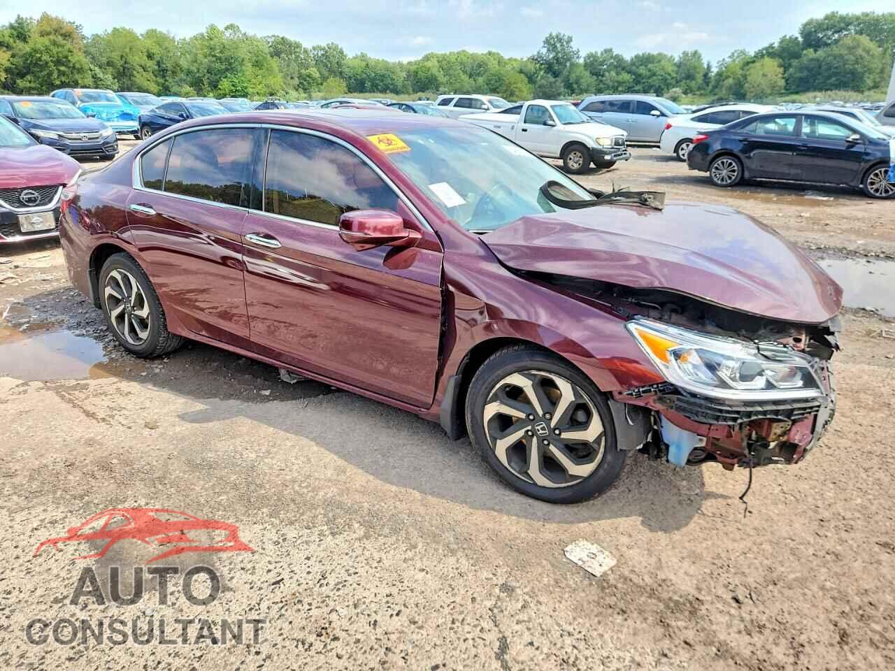 HONDA ACCORD 2017 - 1HGCR3F83HA042705