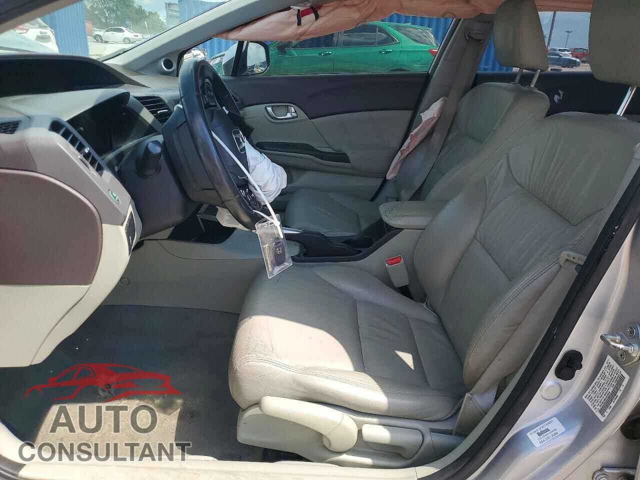 HONDA CIVIC 2012 - 19XFB2F96CE029648