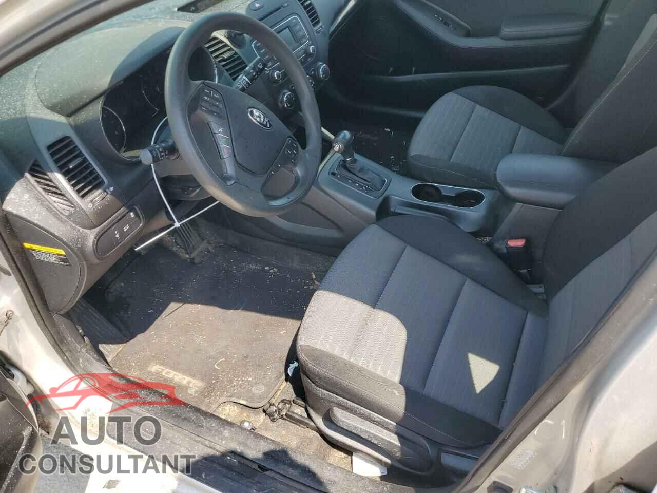 KIA FORTE 2016 - KNAFK5A82G5538604