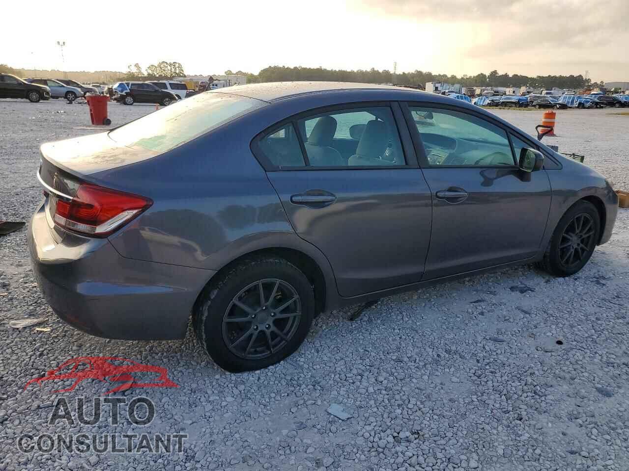 HONDA CIVIC 2014 - 19XFB2F59EE025206