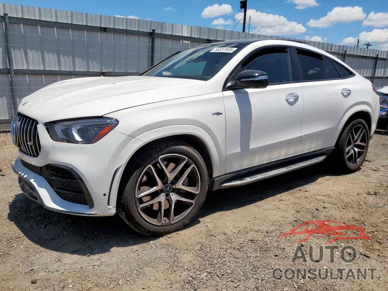 MERCEDES-BENZ GLE-CLASS 2022 - 4JGFD6BB9NA814564