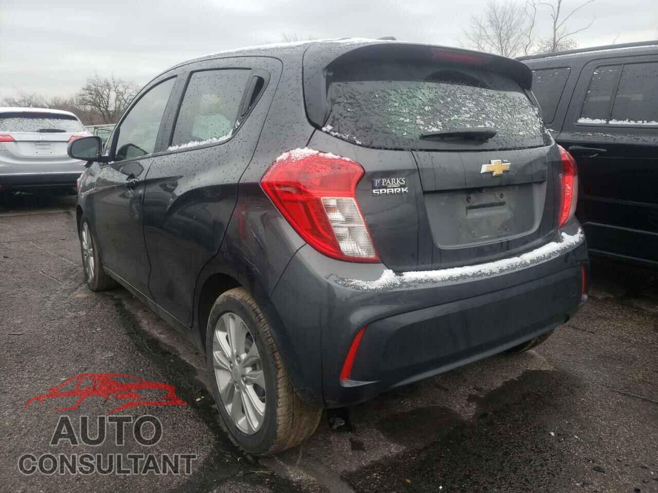 CHEVROLET SPARK 2017 - KL8CD6SA0HC714708