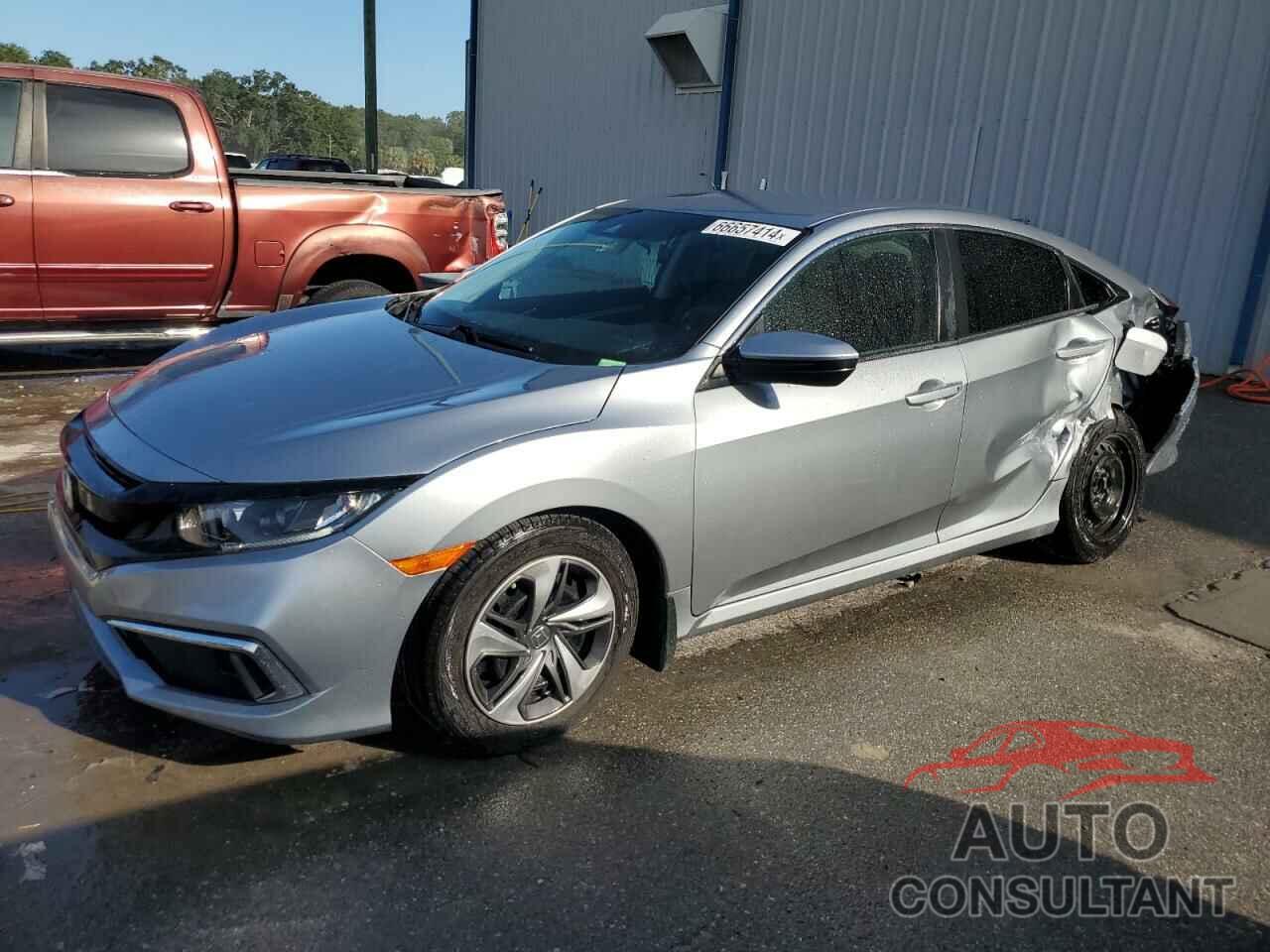 HONDA CIVIC 2019 - 19XFC2F6XKE042453