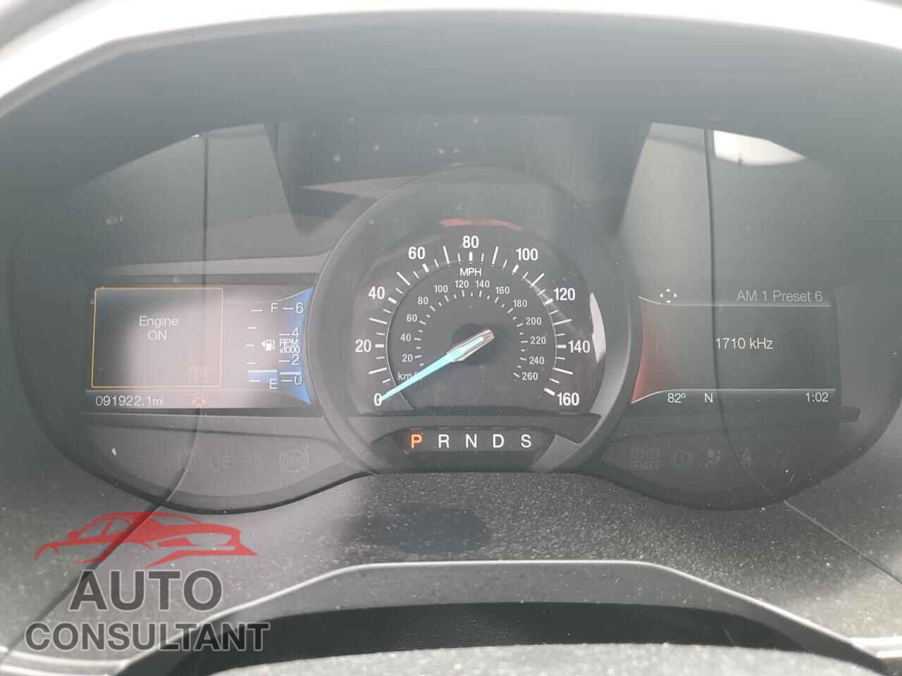 FORD EDGE 2017 - 2FMPK3J95HBC47253