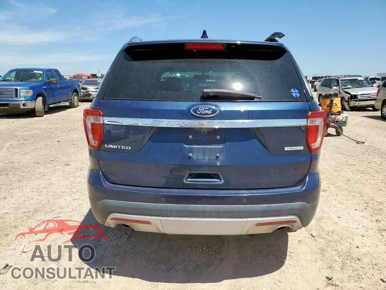FORD EXPLORER 2016 - 1FM5K7FH7GGA48209