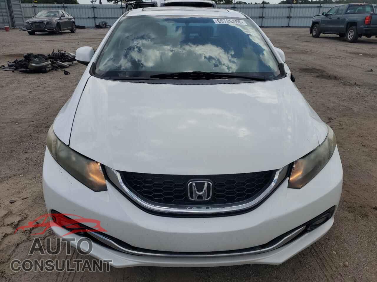 HONDA CIVIC 2013 - 19XFB2F93DE046103