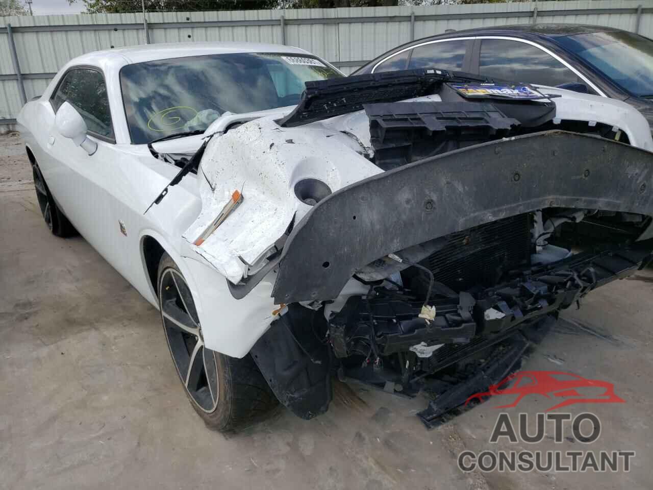 DODGE CHALLENGER 2020 - 2C3CDZFJ8LH246272