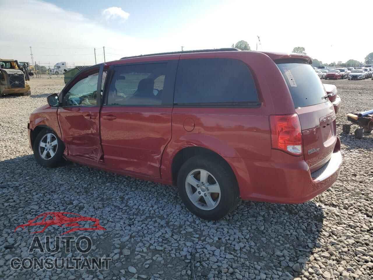 DODGE CARAVAN 2013 - 2C4RDGCG4DR626434
