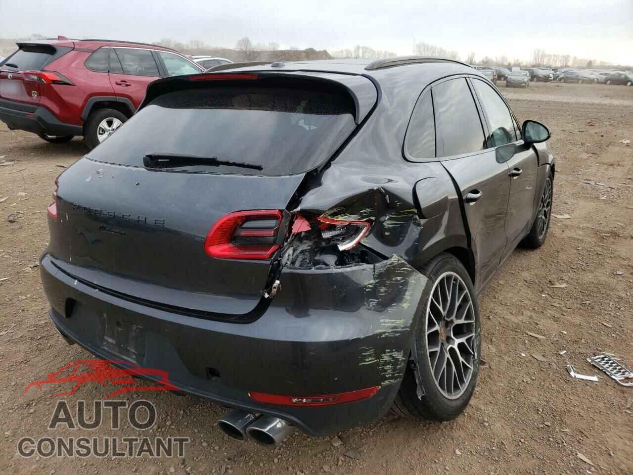 PORSCHE MACAN 2018 - WP1AA2A52JLB14653
