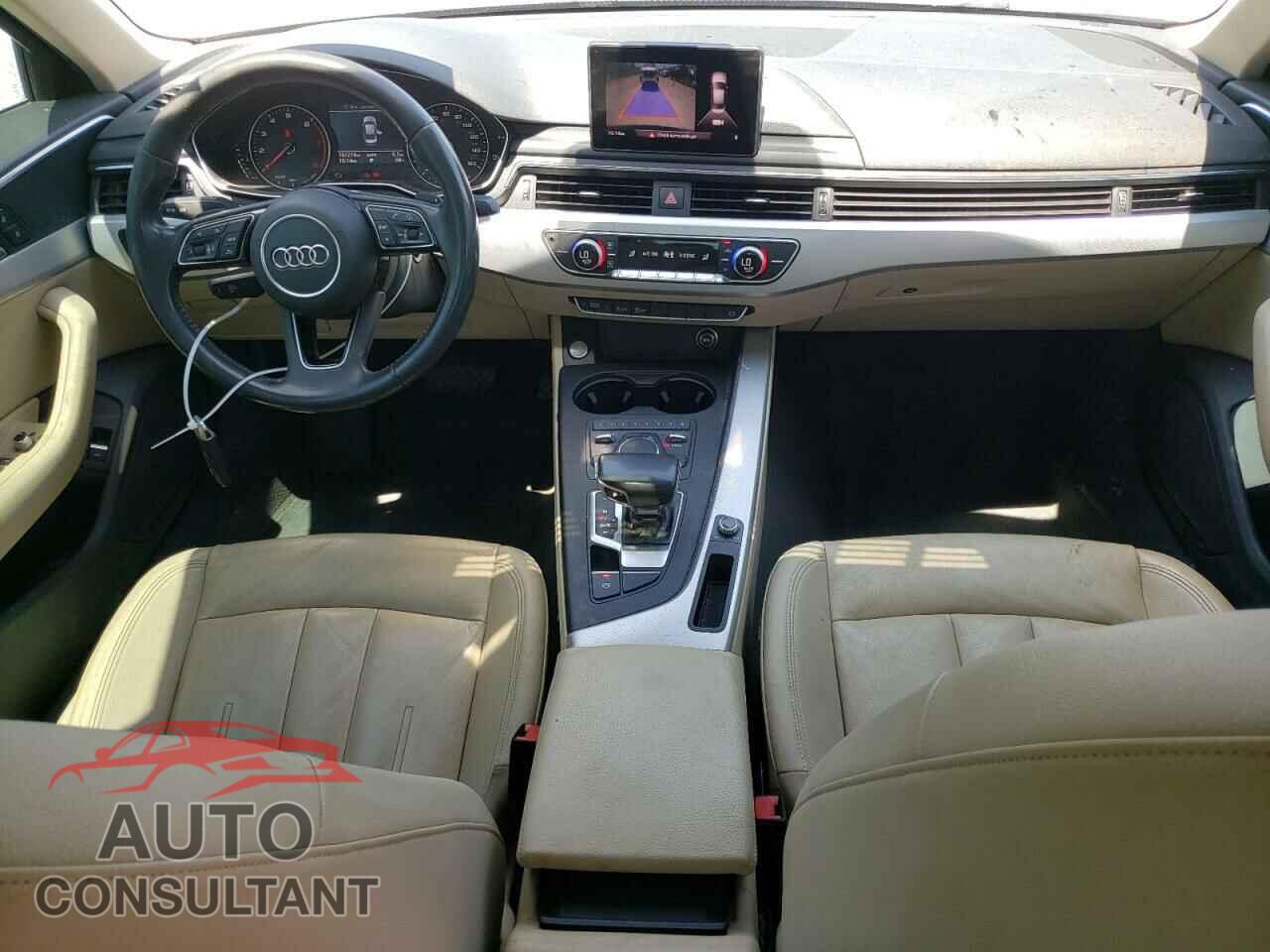 AUDI A4 2017 - WAUGNAF48HN057929