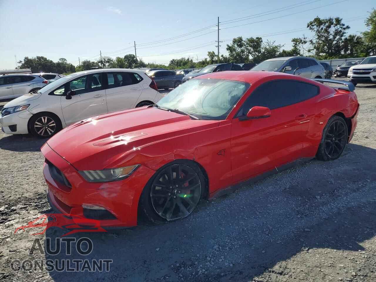 FORD MUSTANG 2015 - 1FA6P8CF2F5373790