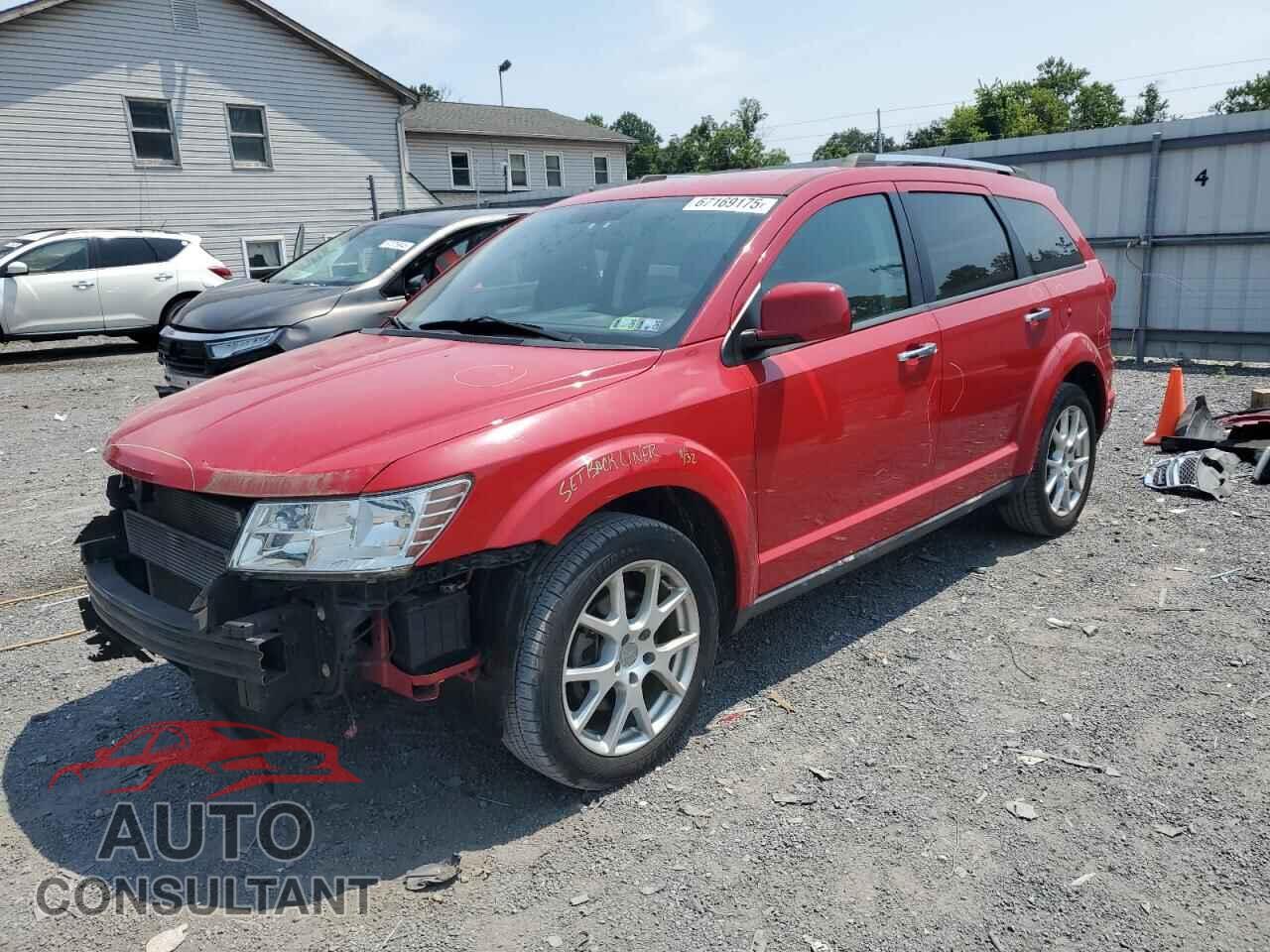 DODGE JOURNEY 2013 - 3C4PDCDG3DT588500