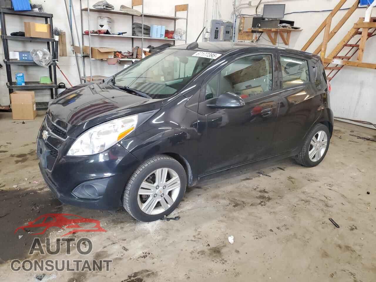 CHEVROLET SPARK 2015 - KL8CD6S94FC741204