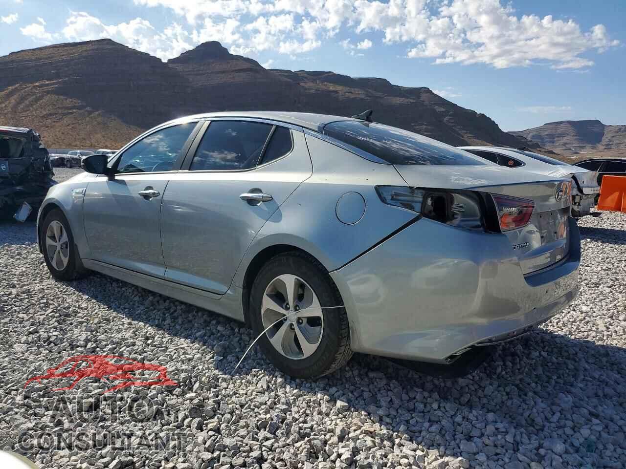 KIA OPTIMA 2014 - KNAGM4AD2E5066097