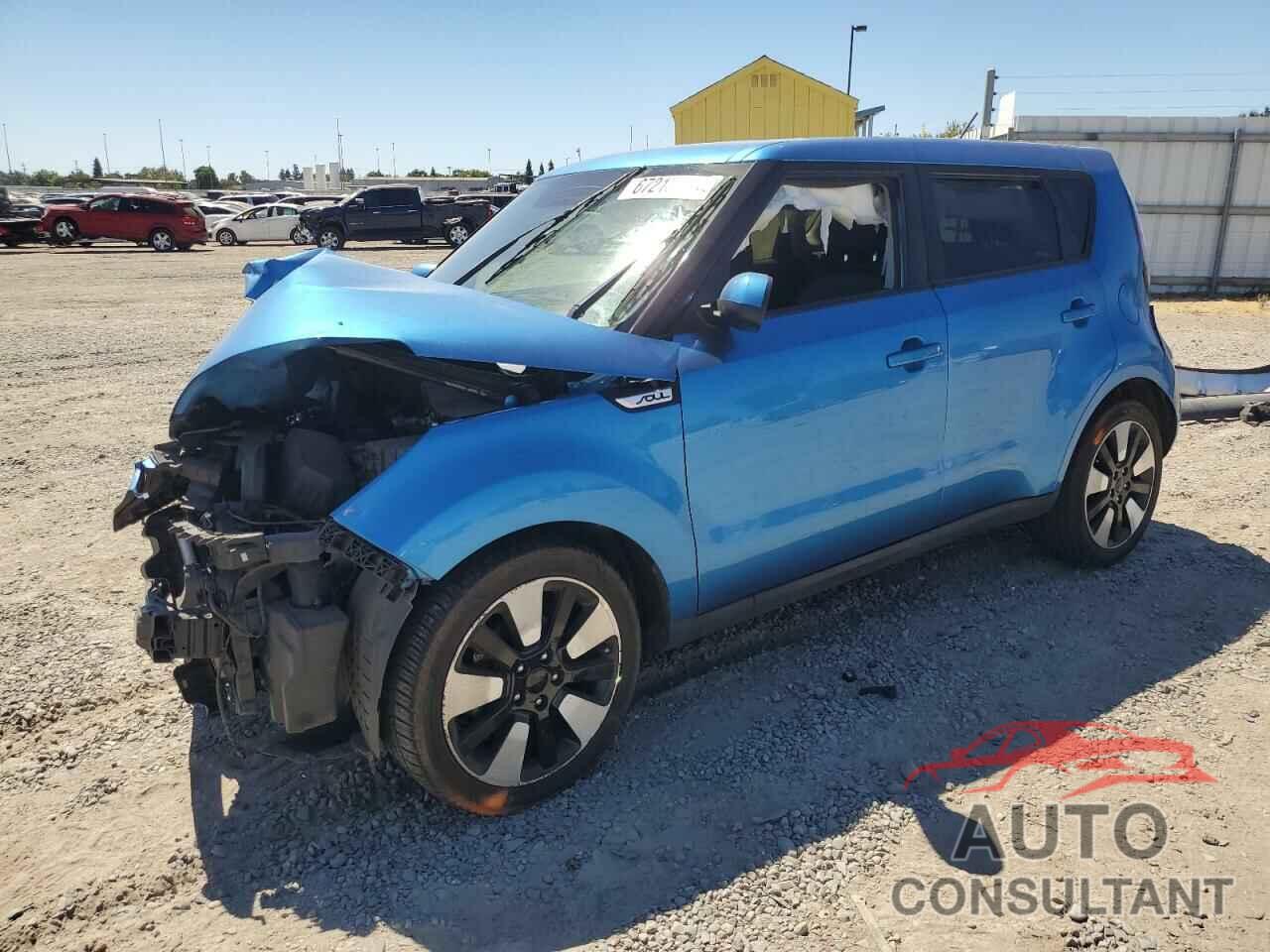 KIA SOUL 2018 - KNDJP3A58J7588654