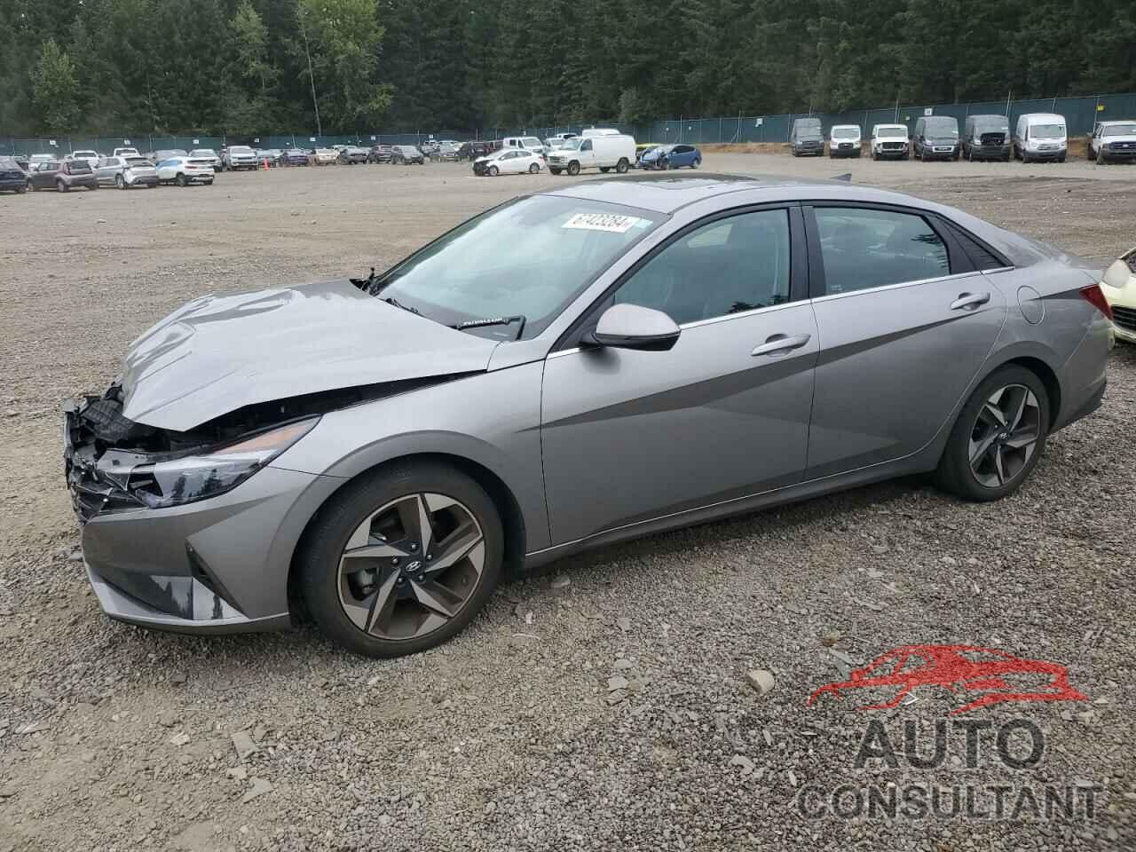 HYUNDAI ELANTRA 2023 - KMHLP4AG5PU394377