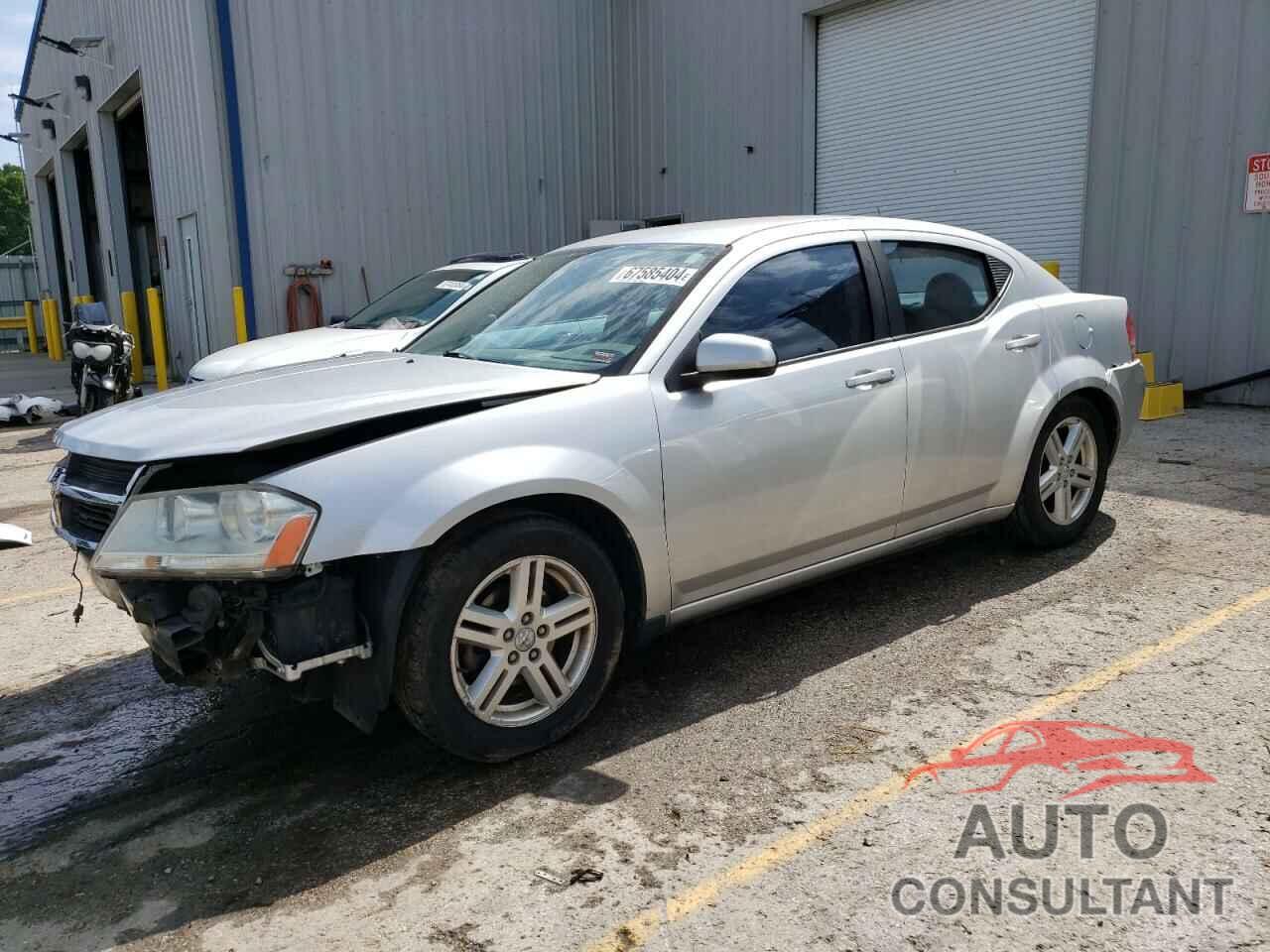 DODGE AVENGER 2010 - 1B3CC1FB2AN175648