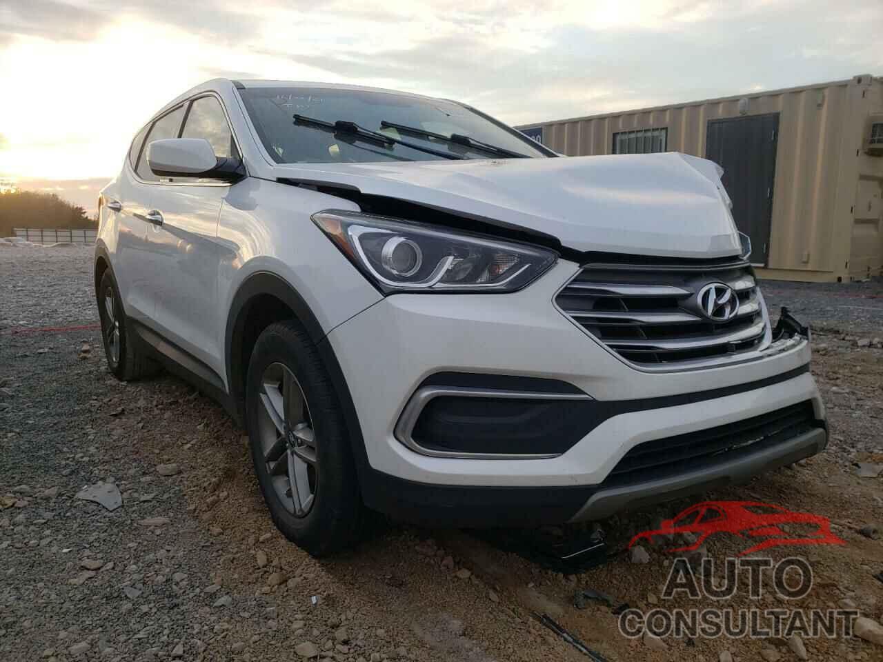 HYUNDAI SANTA FE 2018 - 5XYZT3LB3JG562578