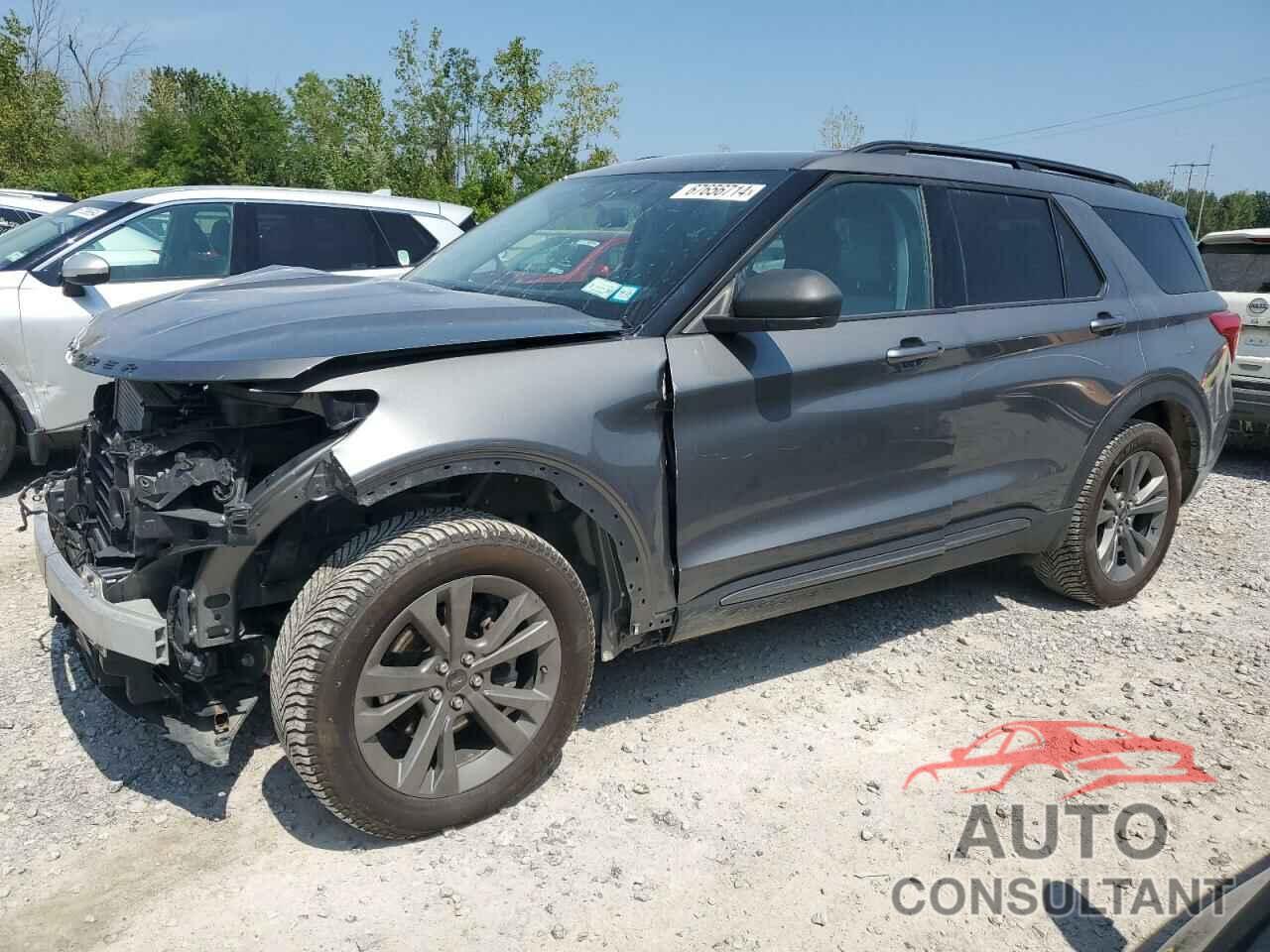 FORD EXPLORER 2021 - 1FMSK8DH1MGA03371