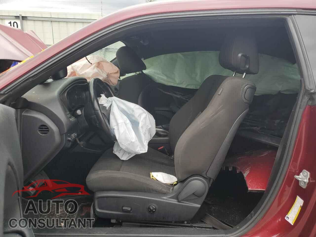 DODGE CHALLENGER 2019 - 2C3CDZAG8KH735684
