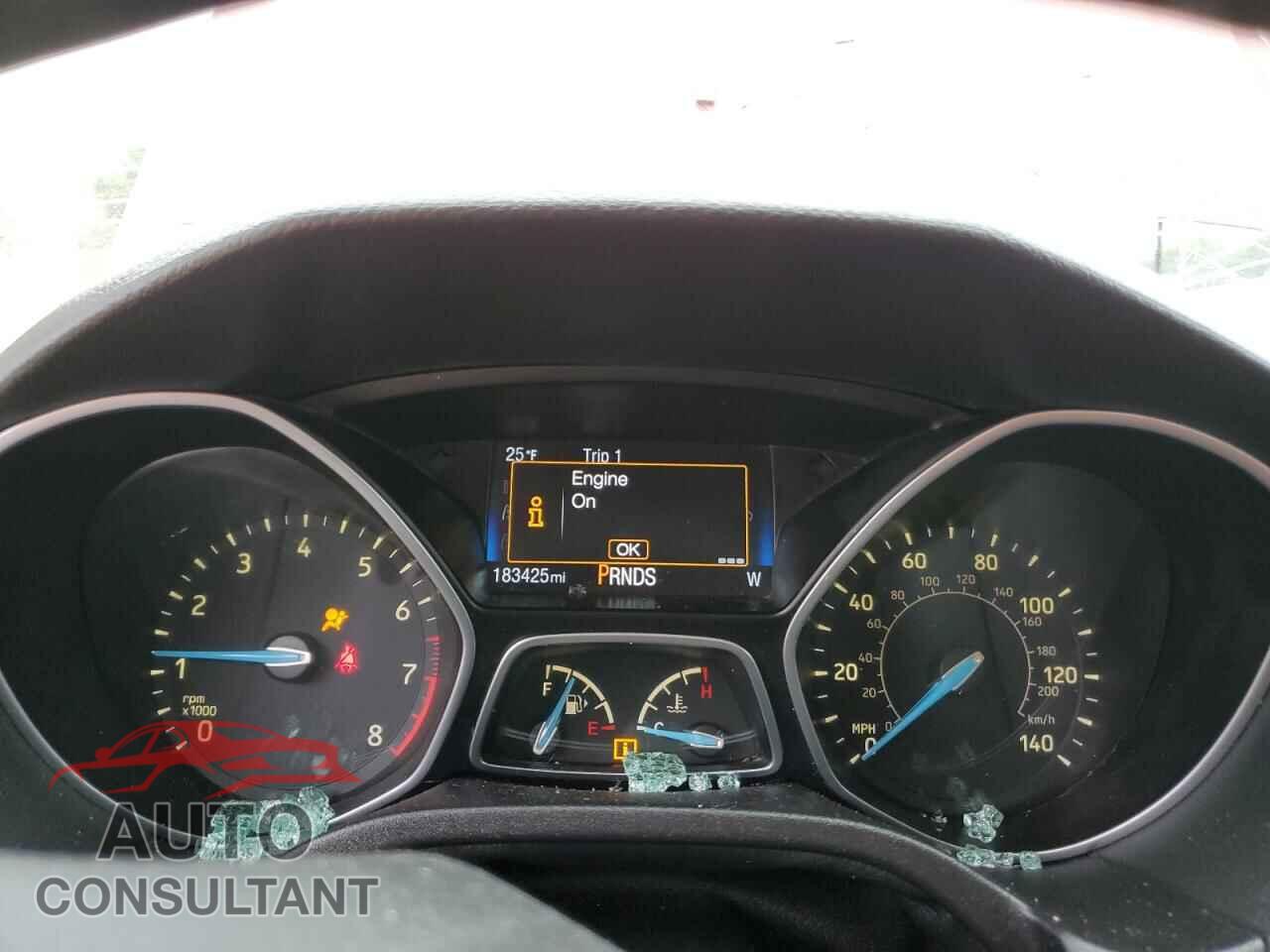 FORD FOCUS 2016 - 1FADP3K22GL235544