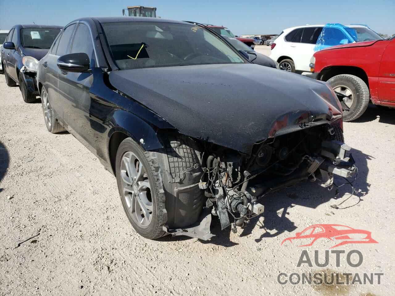 MERCEDES-BENZ C-CLASS 2016 - 55SWF4JB5GU163415
