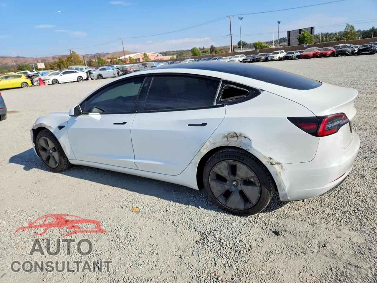 TESLA MODEL 3 2022 - 5YJ3E1EA8NF298750