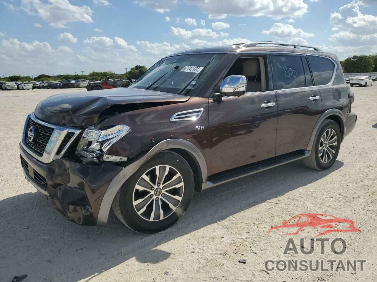 NISSAN ARMADA 2017 - JN8AY2ND2H9011212