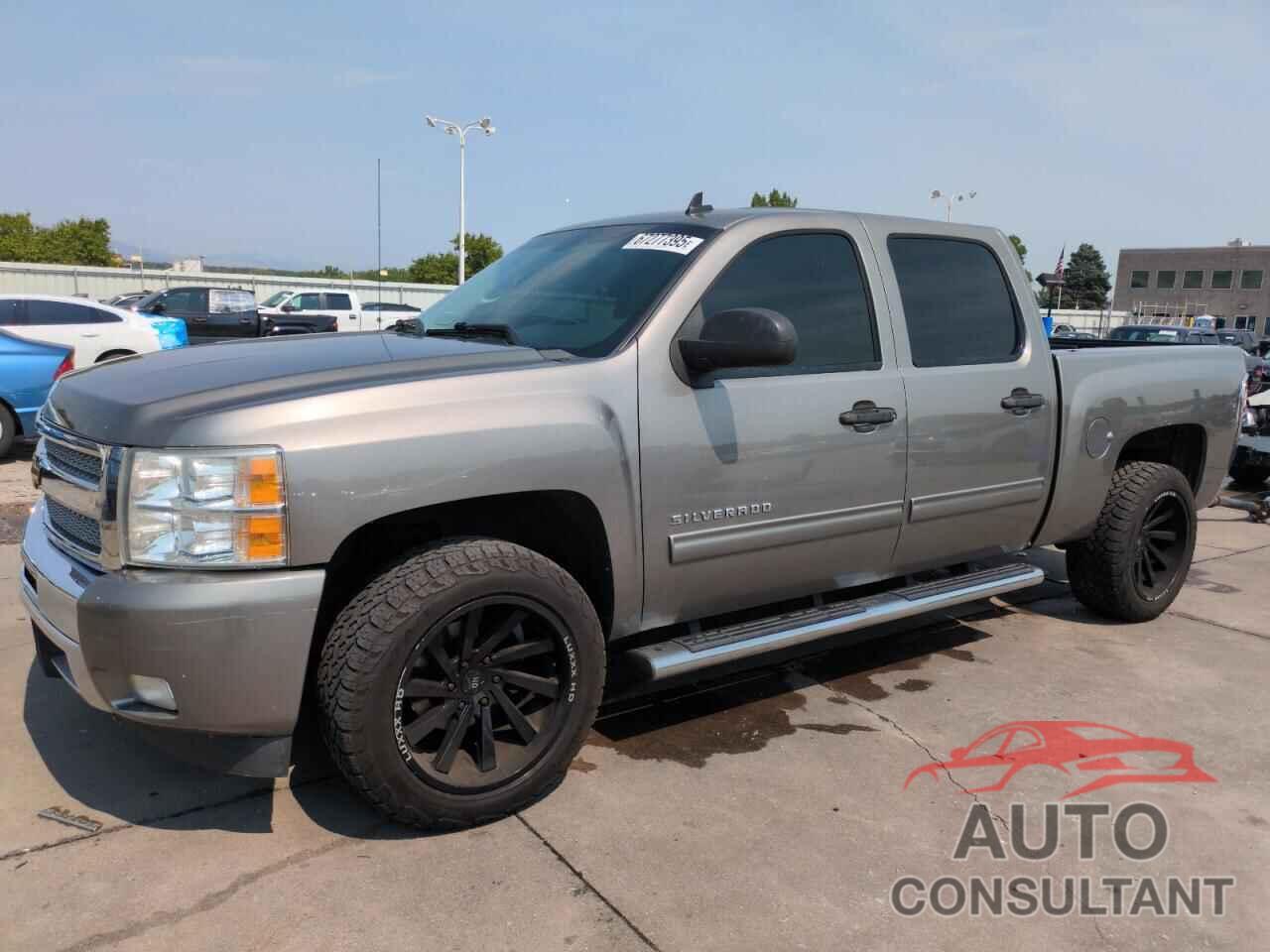 CHEVROLET ALL Models 2012 - 3GCPCSE07CG267744