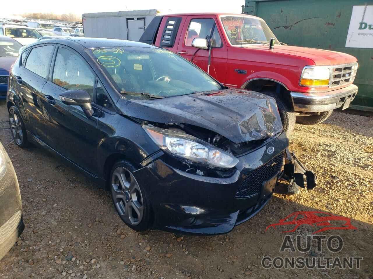 FORD FIESTA 2019 - 3FADP4GX9KM123163