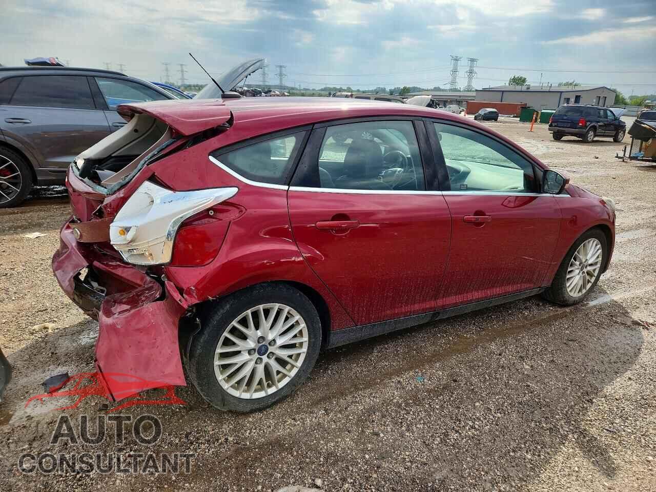 FORD FOCUS 2014 - 1FADP3N29EL329834
