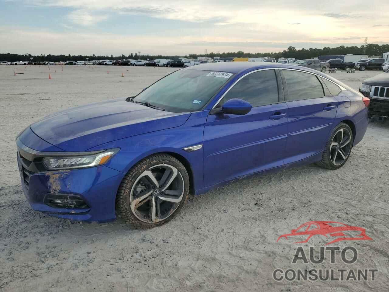 HONDA ACCORD 2020 - 1HGCV1F35LA084337